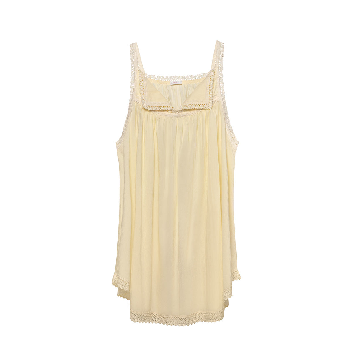 Tallulah Nighty Dress - Butter