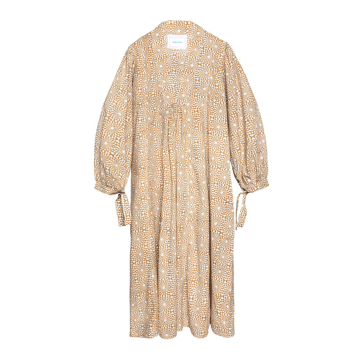 Clementina Dress - Disco Peanut