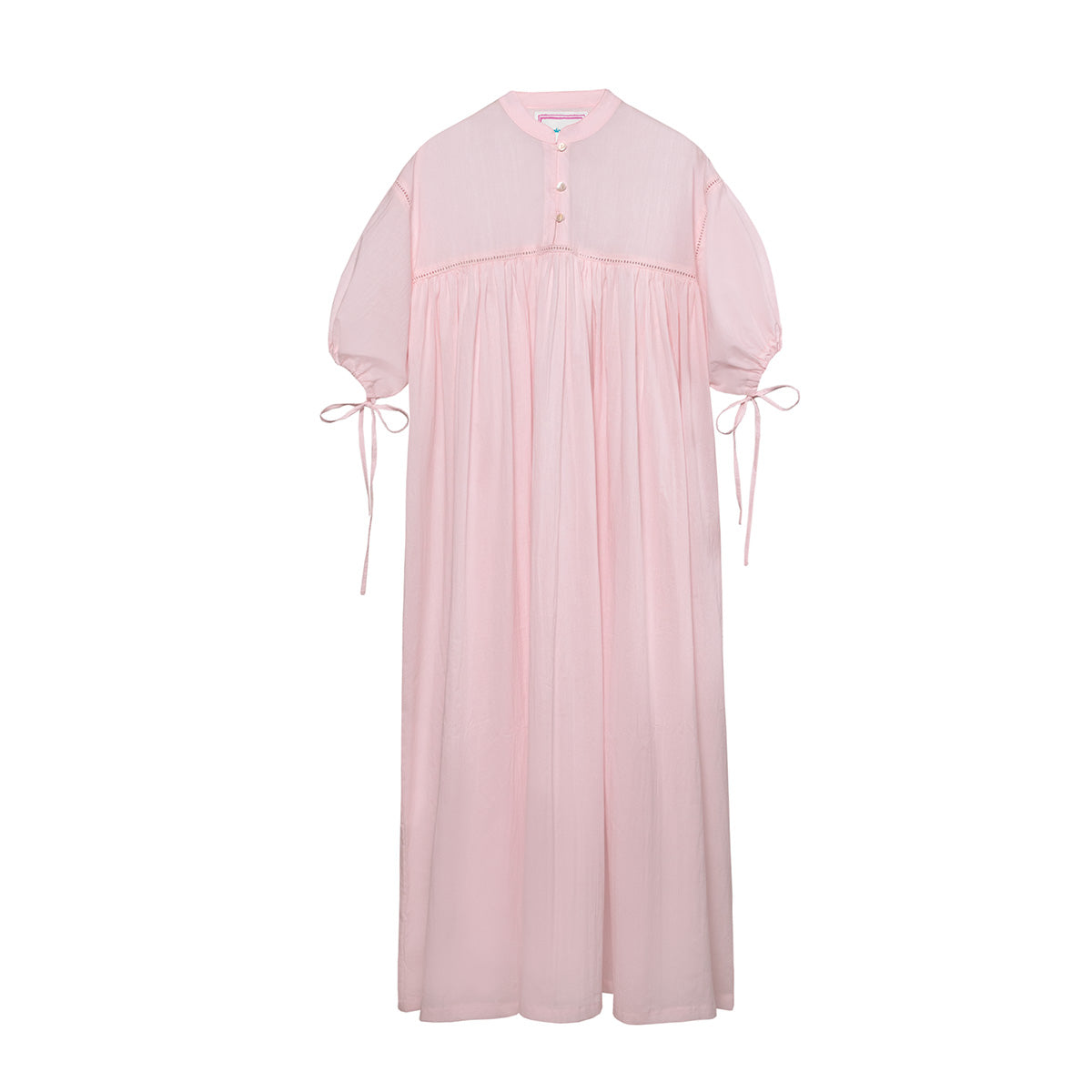 Lola Blouse Dress - Soft Pink