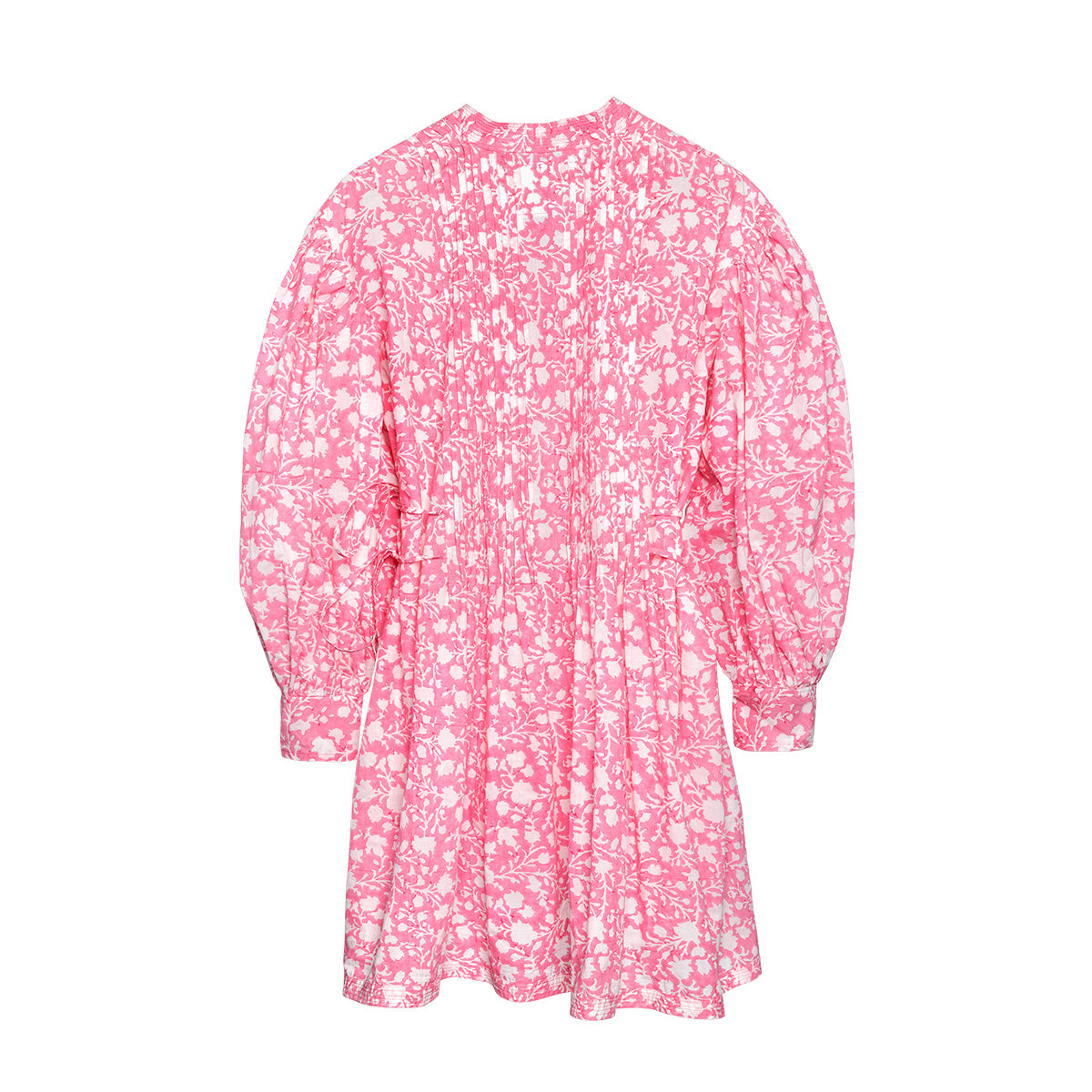Ila Blouse dress - Pink Soft Flower