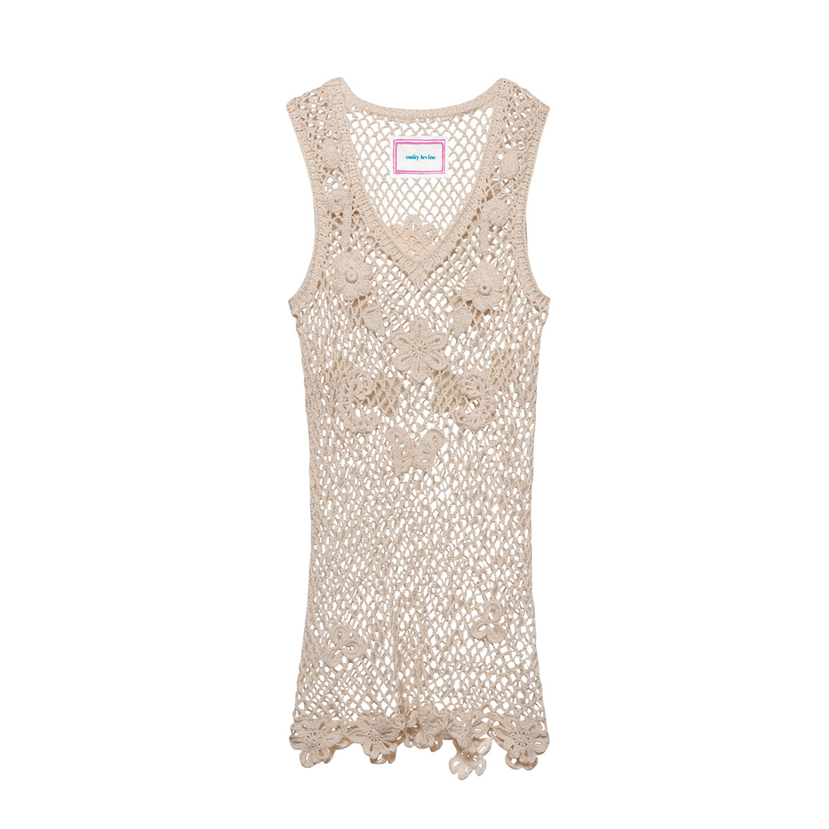 Leah Dress - Vanilla