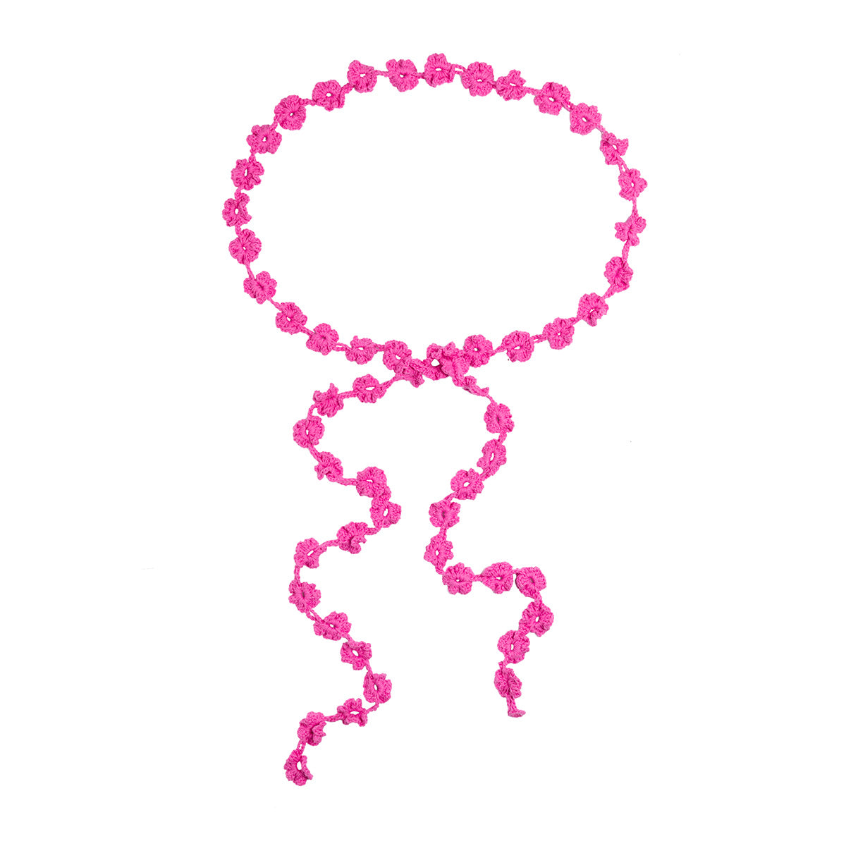 Flower Belt - Pink