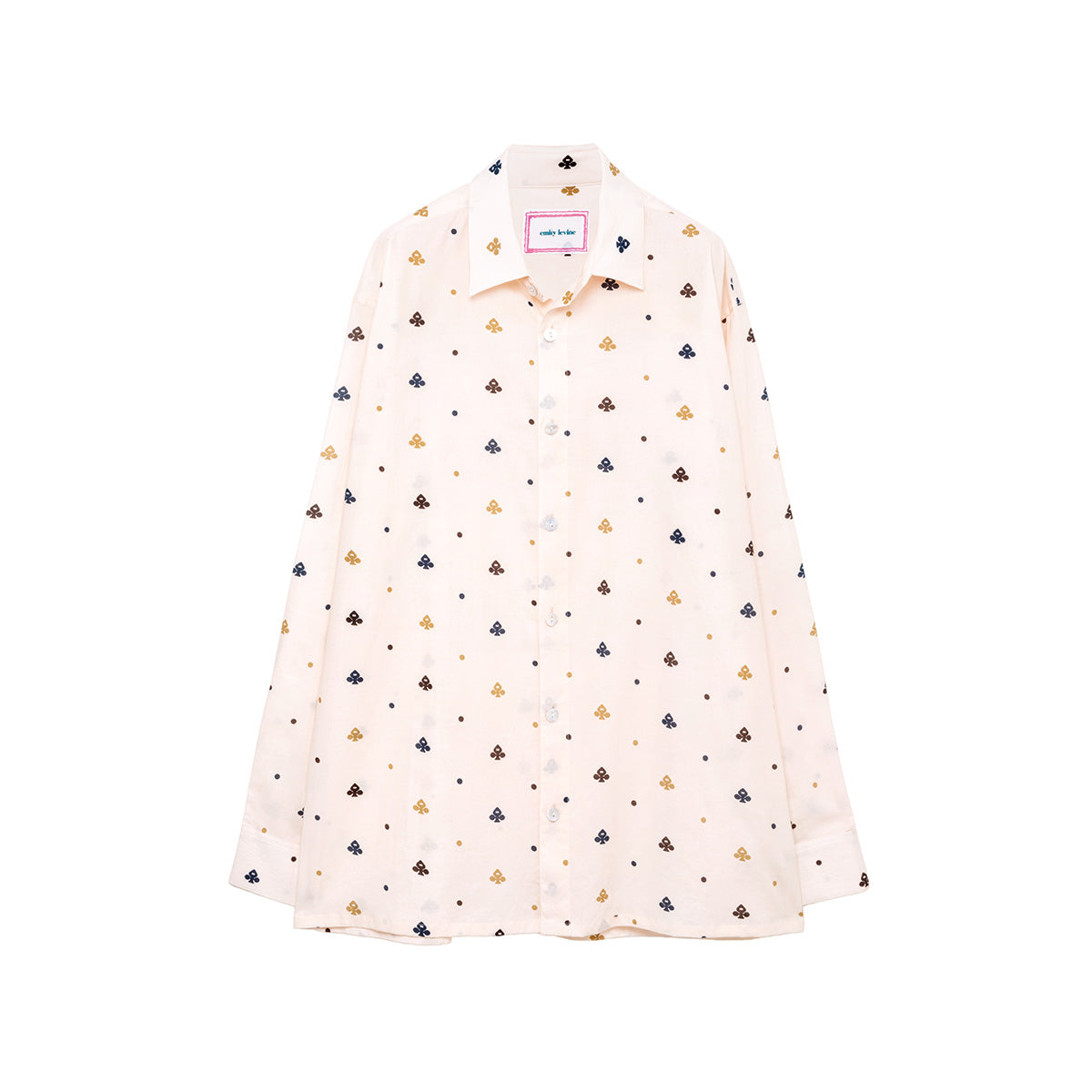 Marco Shirt - Saree Polka