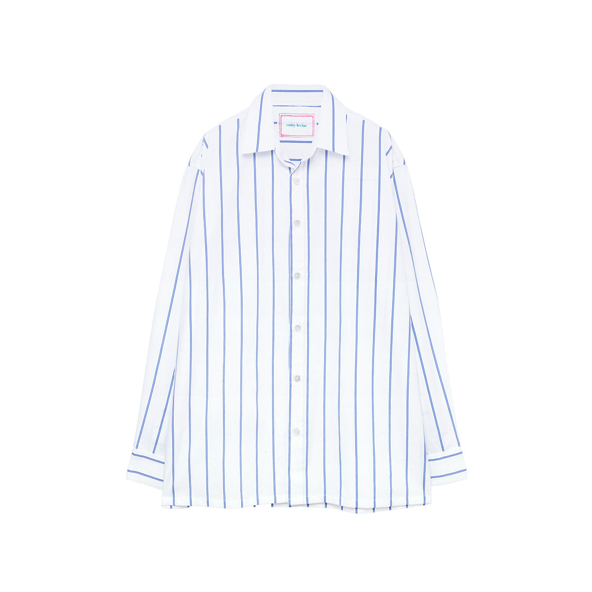 Marco Shirt - Ocean Stripe