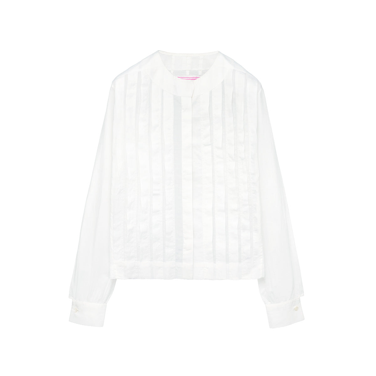Mandarin Shirt - Marshmallow