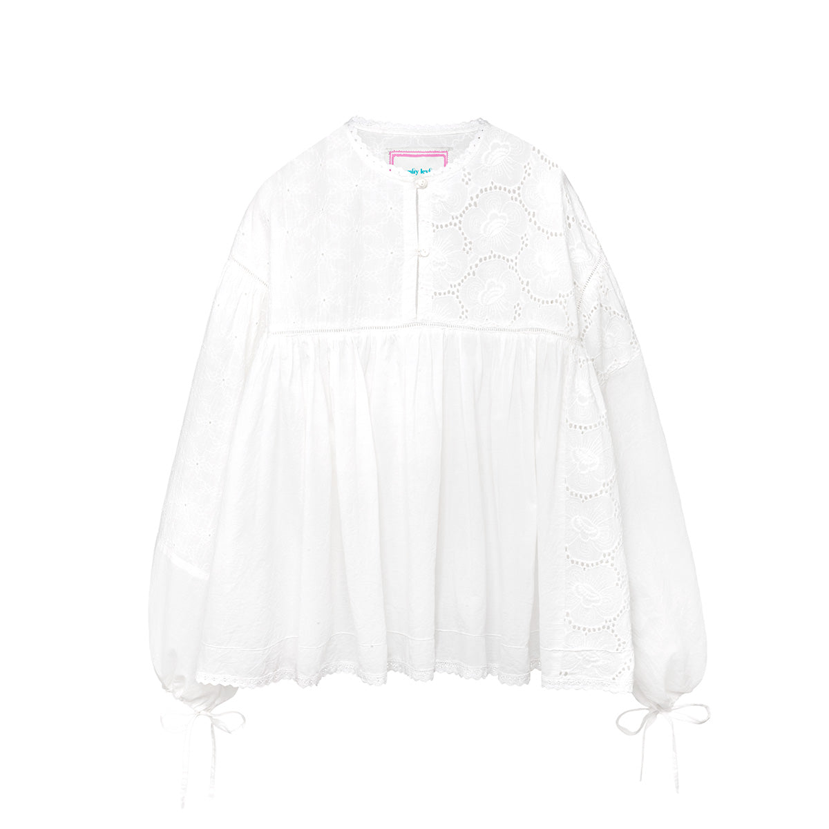 Suki Blouse - Marshmallow Akoba