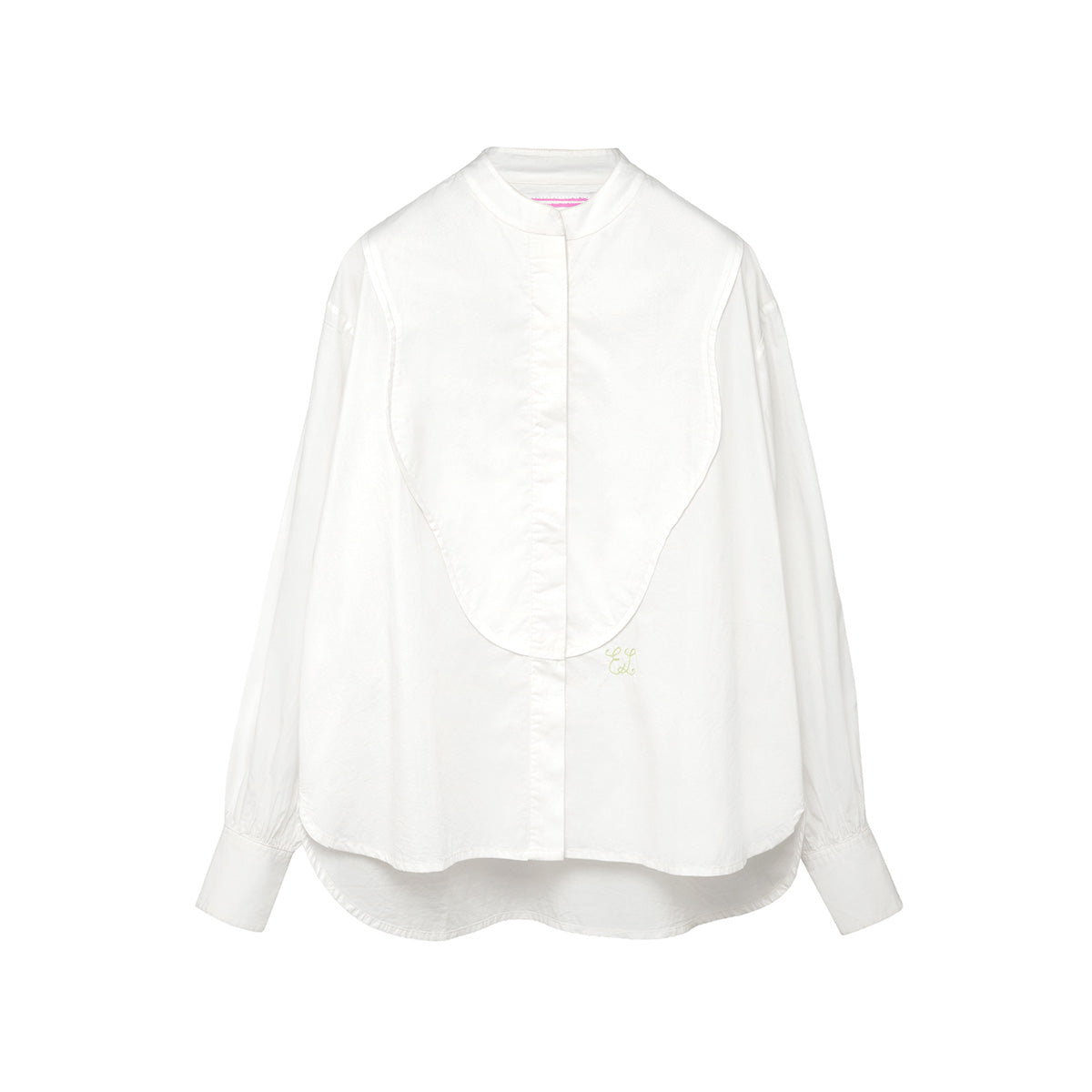 Tuxedo Shirt - Marshmallow
