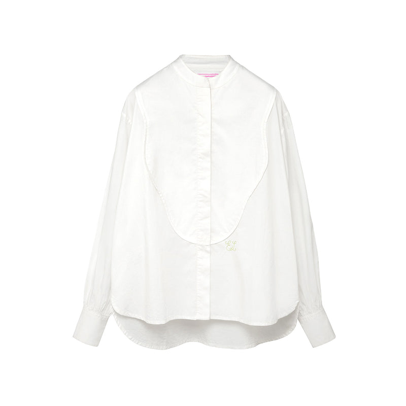 Tuxedo Shirt - Marshmallow