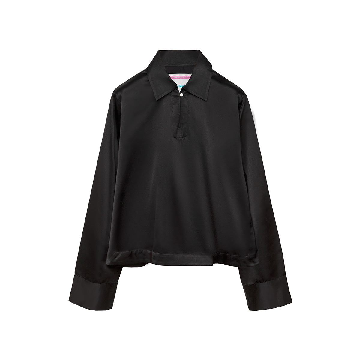 Cha Cha Pullover Top - Midnight Silk