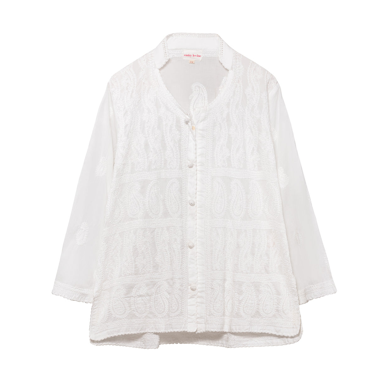 Veenu kaftan ~ Ivory