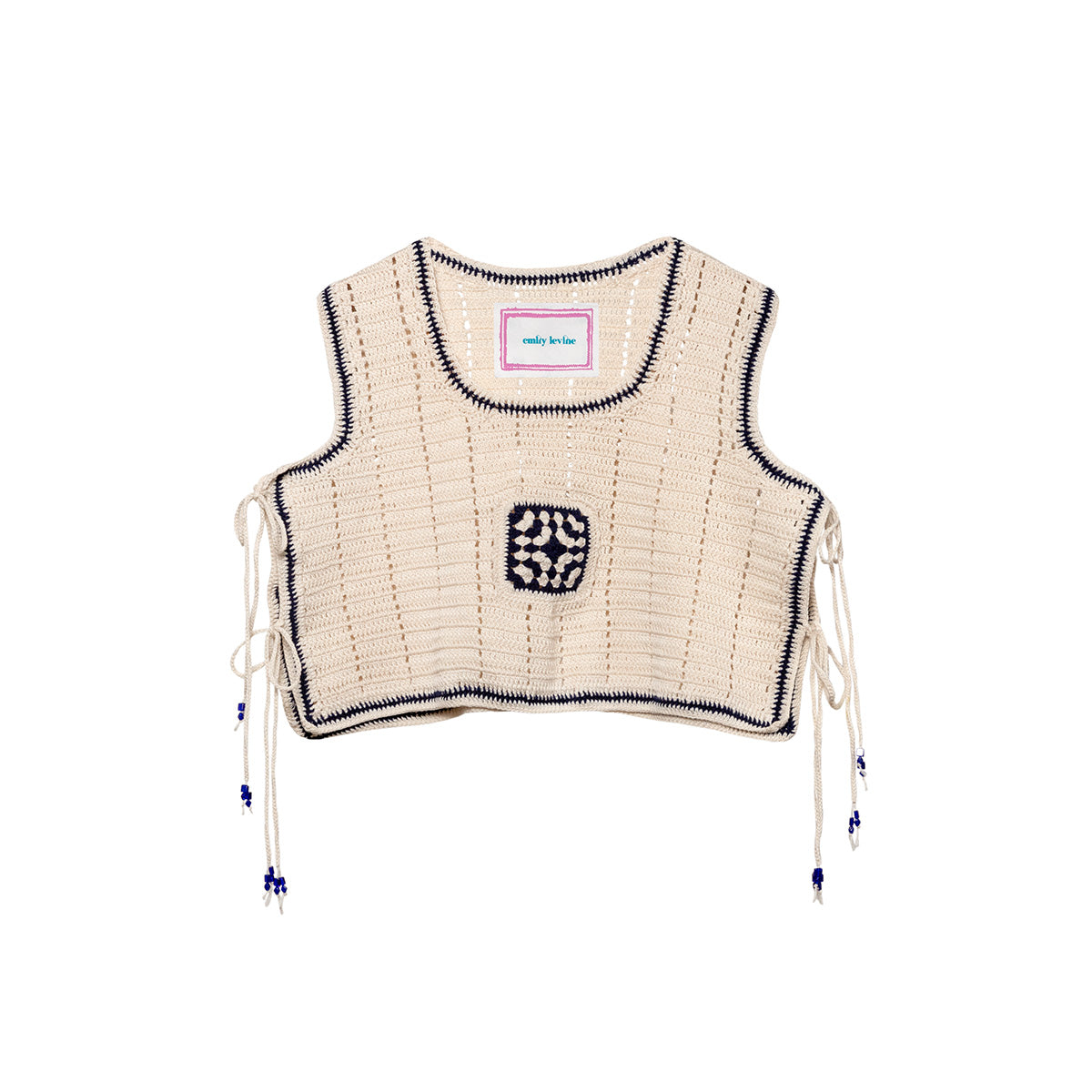 Bib Top - Blueberry
