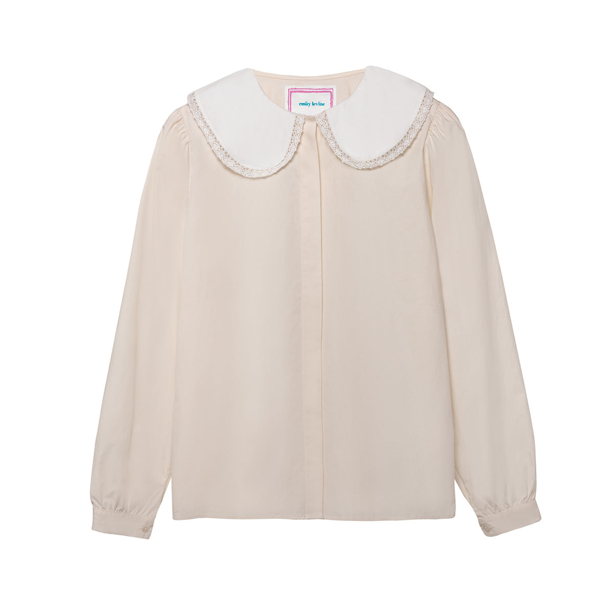 Schoolgirl Shirt - Vanilla