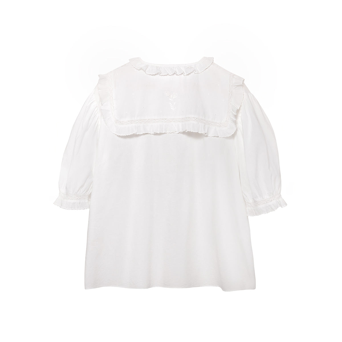 Isla Blouse - Marshmallow