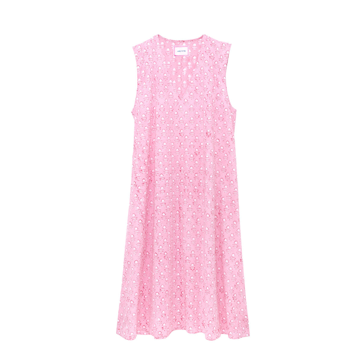 Slip Dress - Bubble Flower