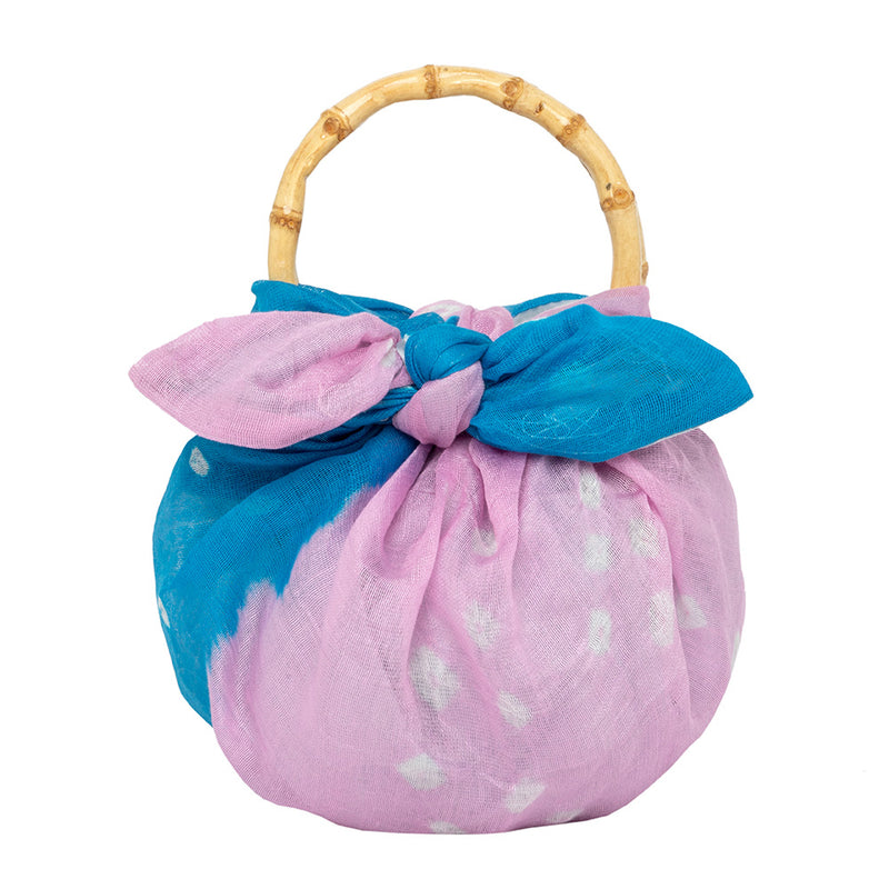 Cotton Dumpling - Polka Shibori