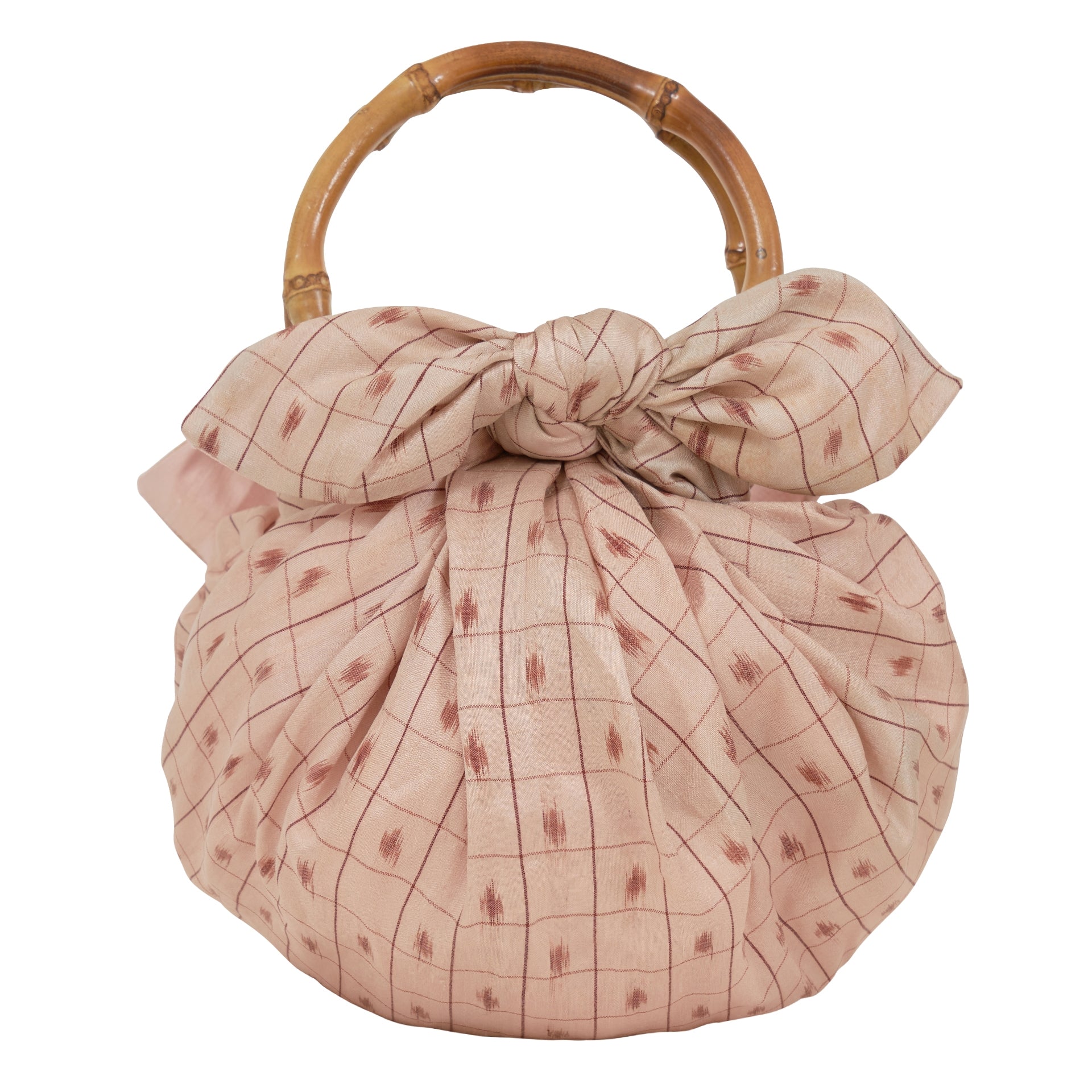 Sari Dumpling ~ soft pink/Gold