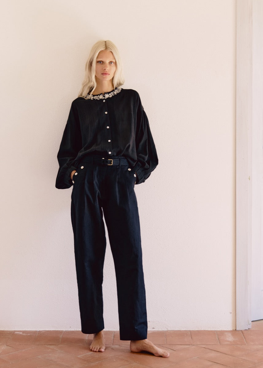 Painter Pant - Pearl Buttons
