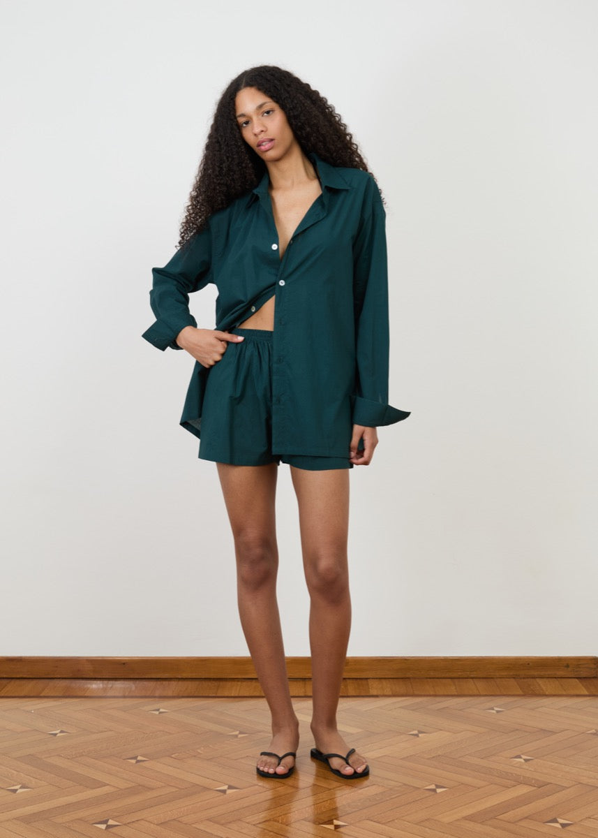 Marco Shirt - Sycamore Green