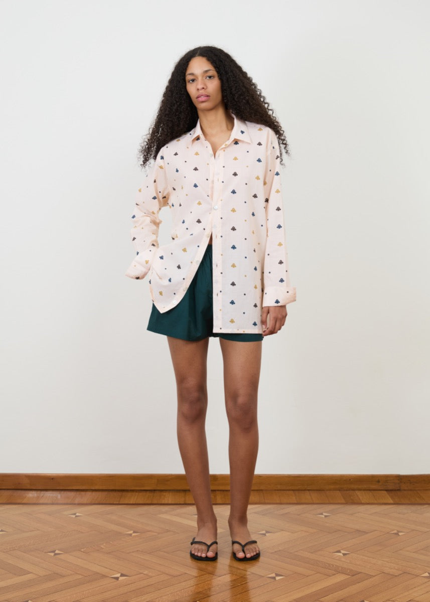 Marco Shirt - Saree Polka