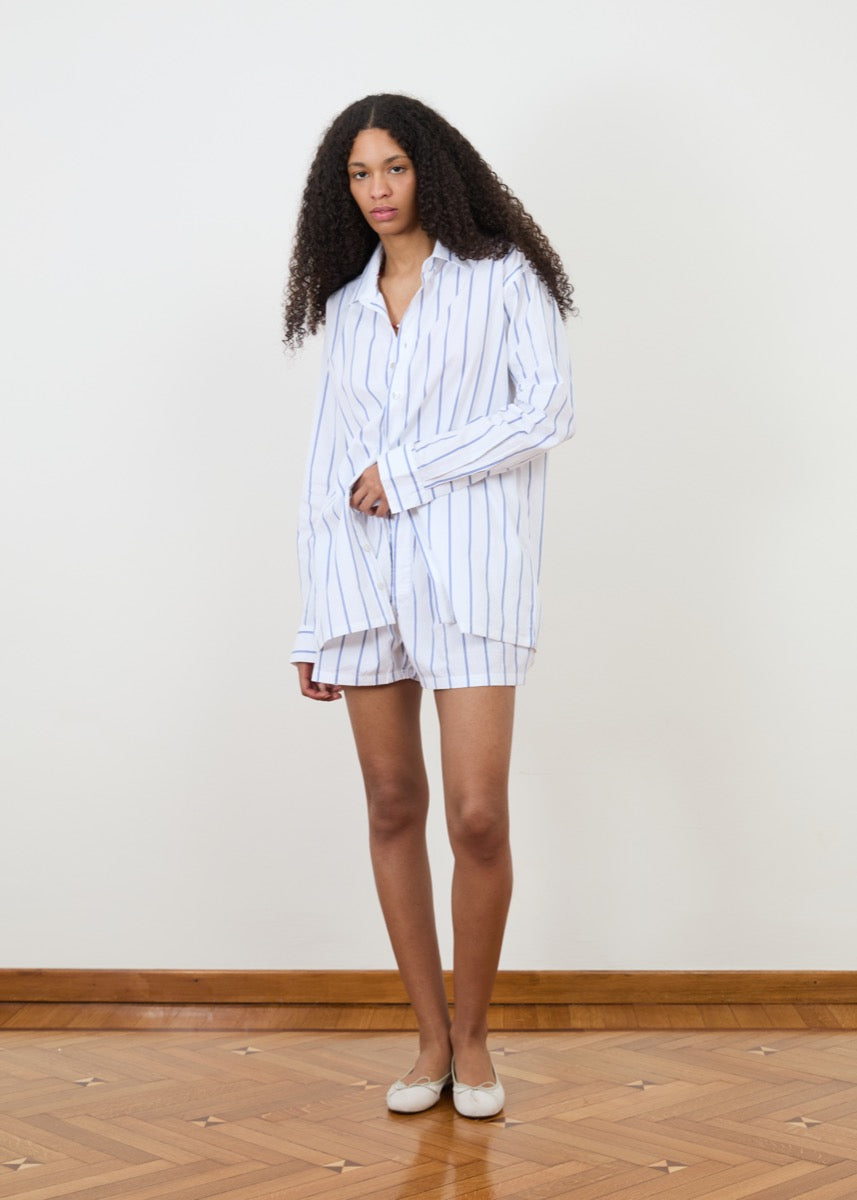 Marco Shirt - Ocean Stripe