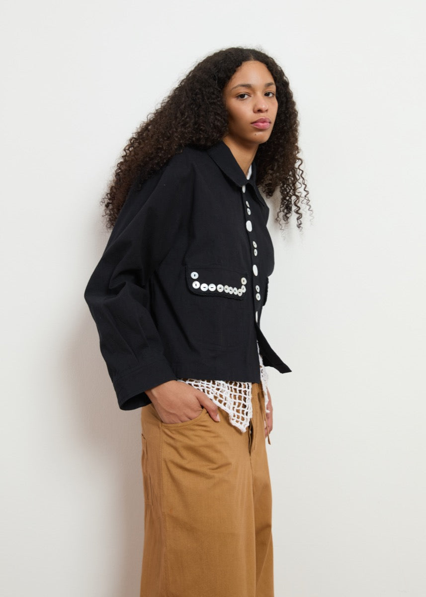 Ami Jacket - Pearl Buttons