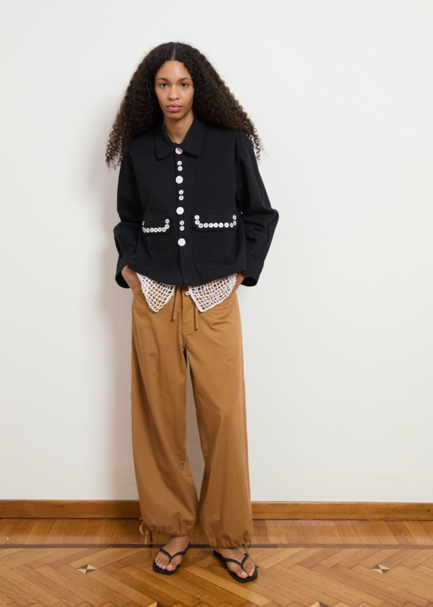 Ami Jacket - Pearl Buttons