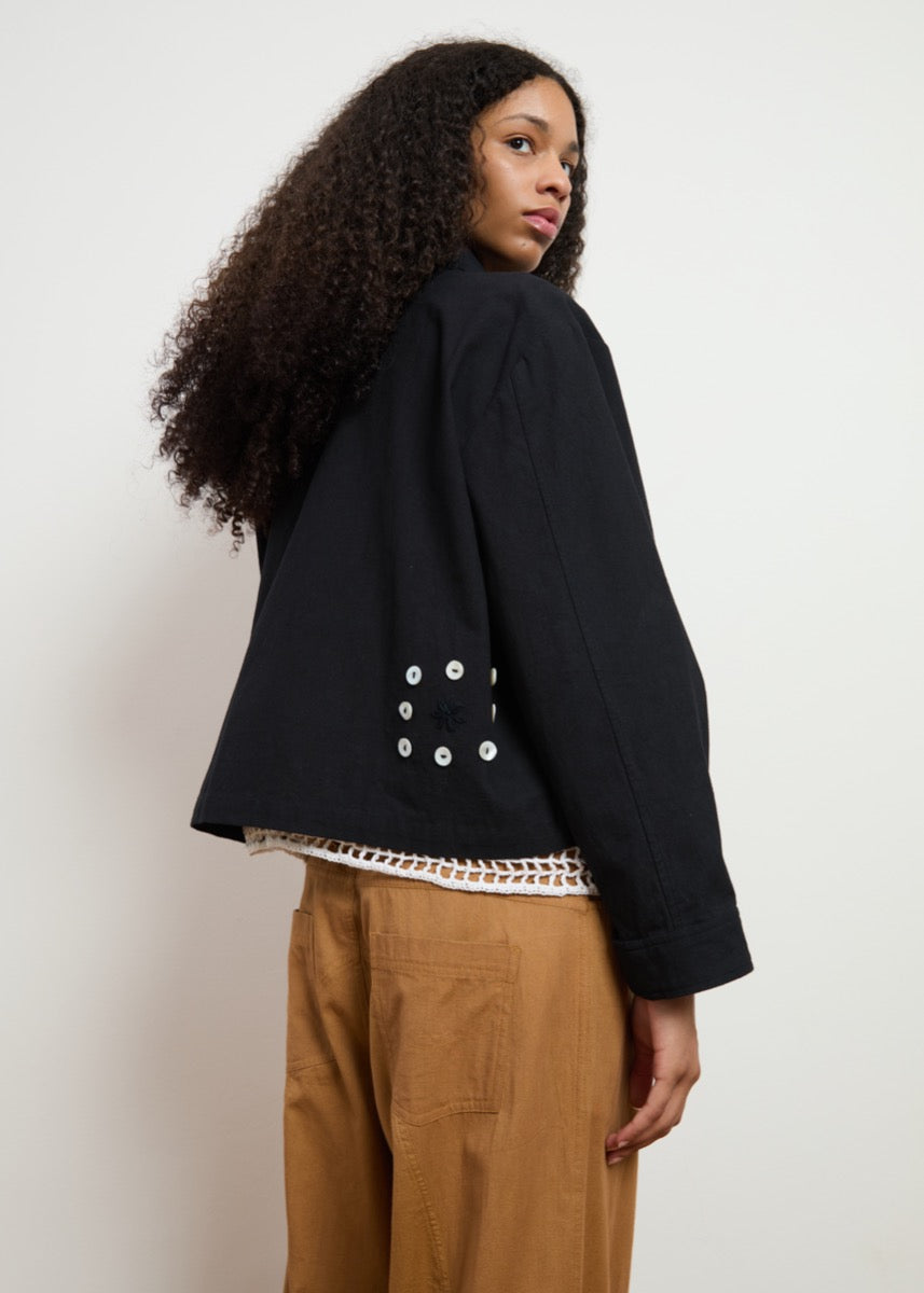 Ami Jacket - Pearl Buttons