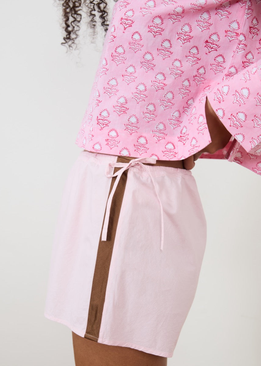 Cha Cha Pullover Top - Bubble Flower