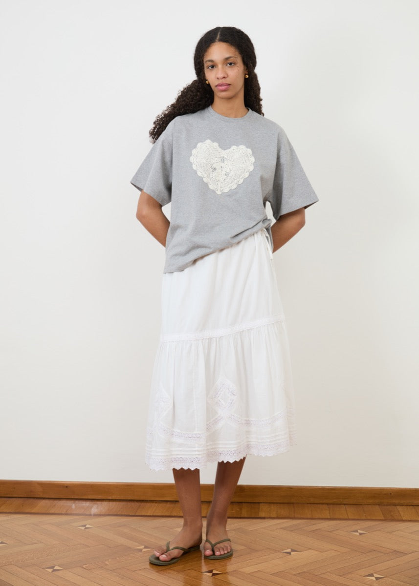 Charly Tee - Crochet Heart
