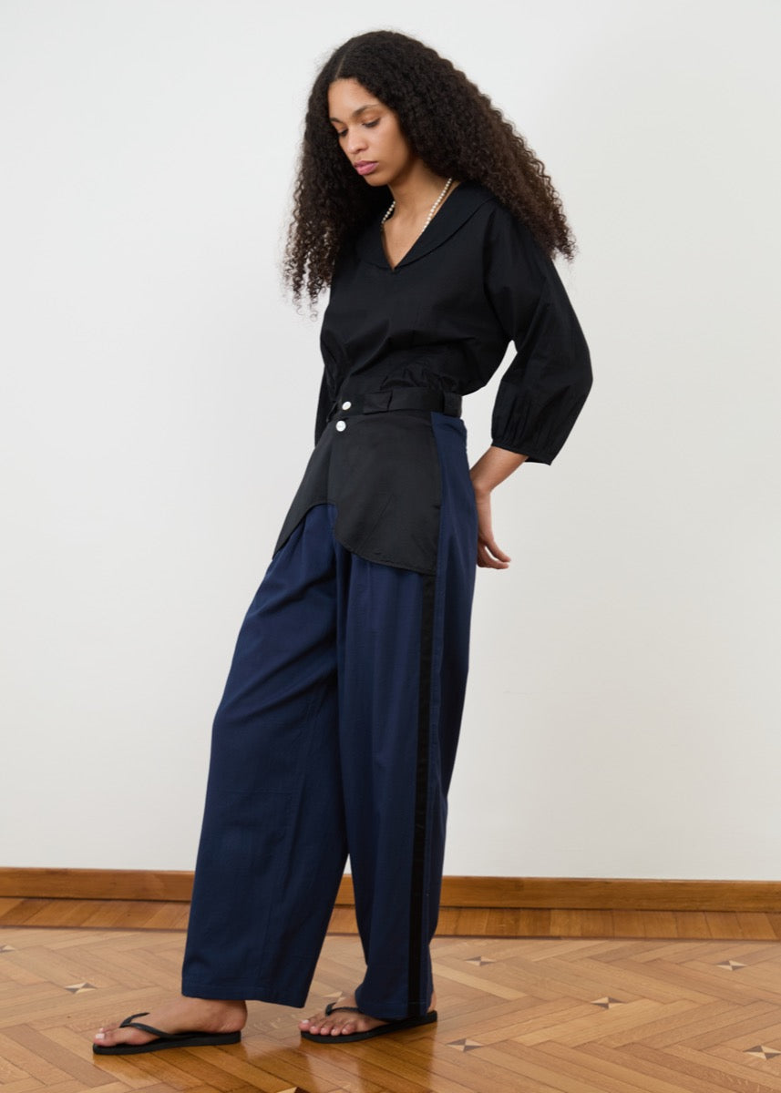 Poldo Pants - Midnight Silk