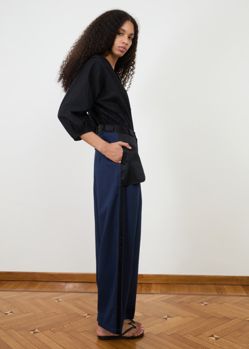 Poldo Pants - Midnight Silk