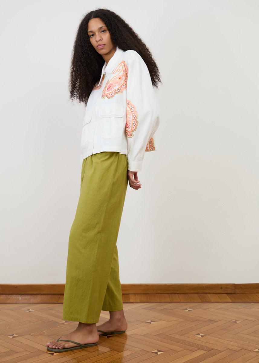 Bongo Chill Pants - Sage