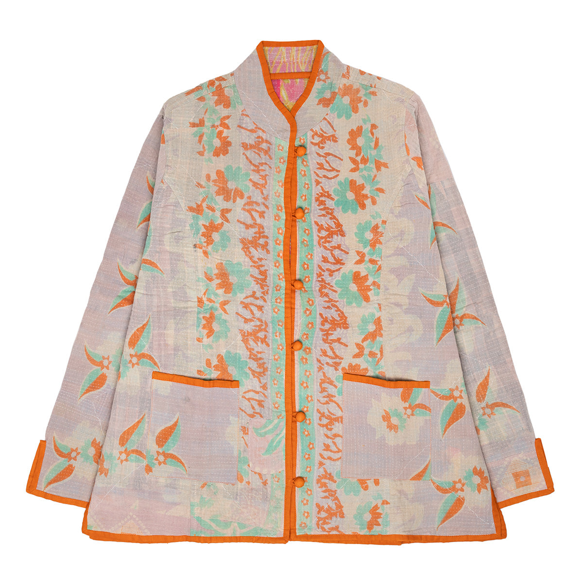 Gemello Jacket - Mandarino