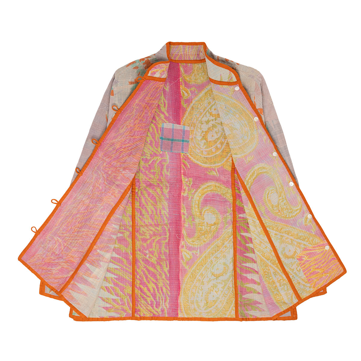 Gemello Jacket - Mandarino