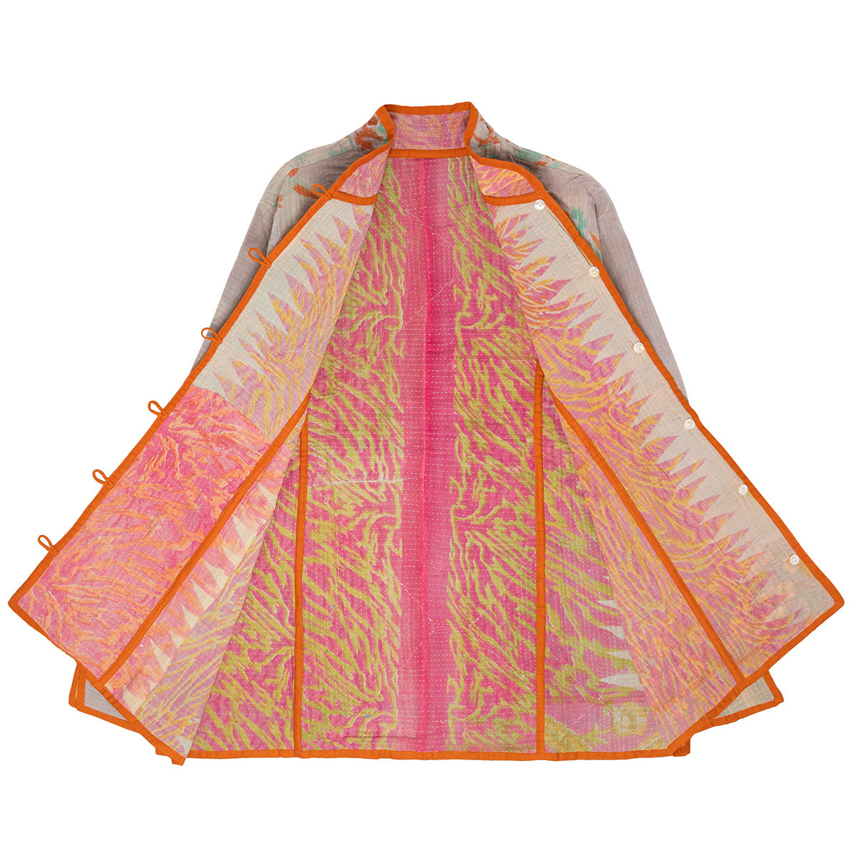 Gemello Jacket - Mandarino