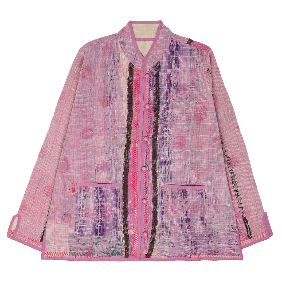 Gemello Jacket - Pink Pearl