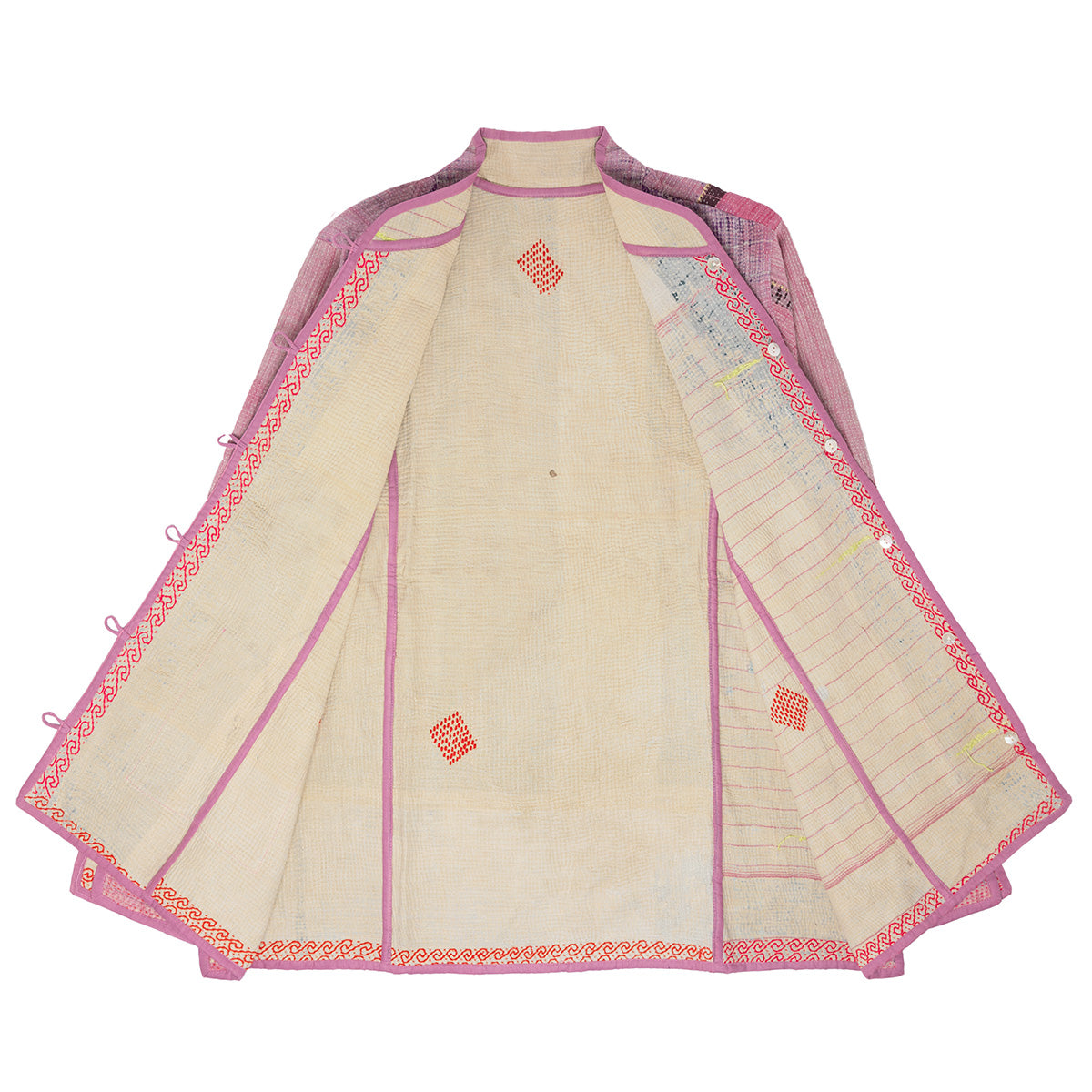Gemello Jacket - Pink Pearl