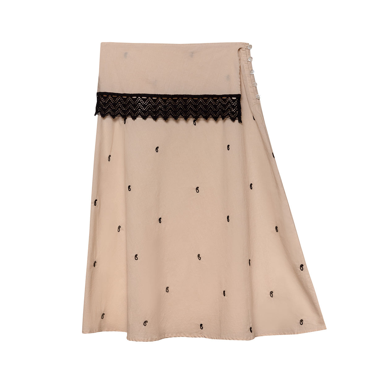 Clo Skirt - Glass Paisley