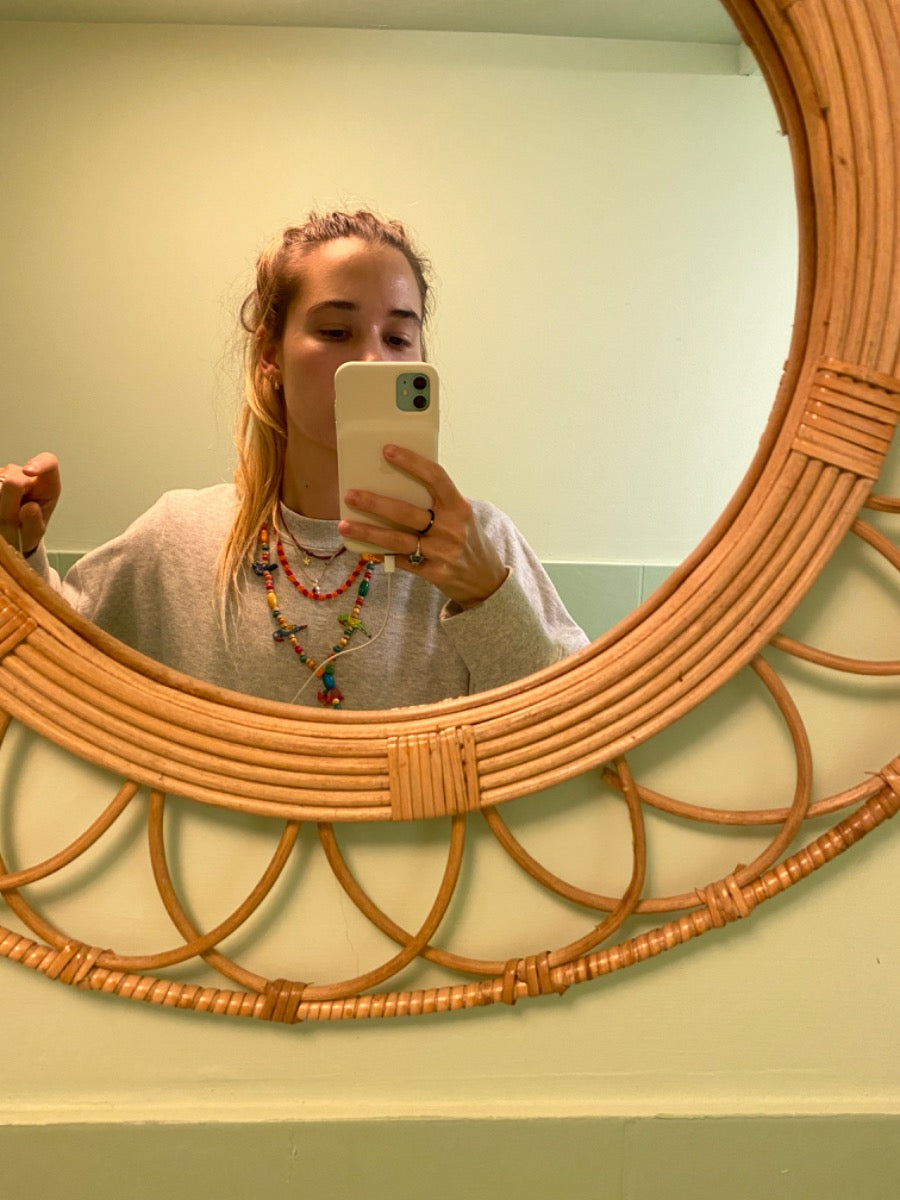 Hand-painted Animals Necklace