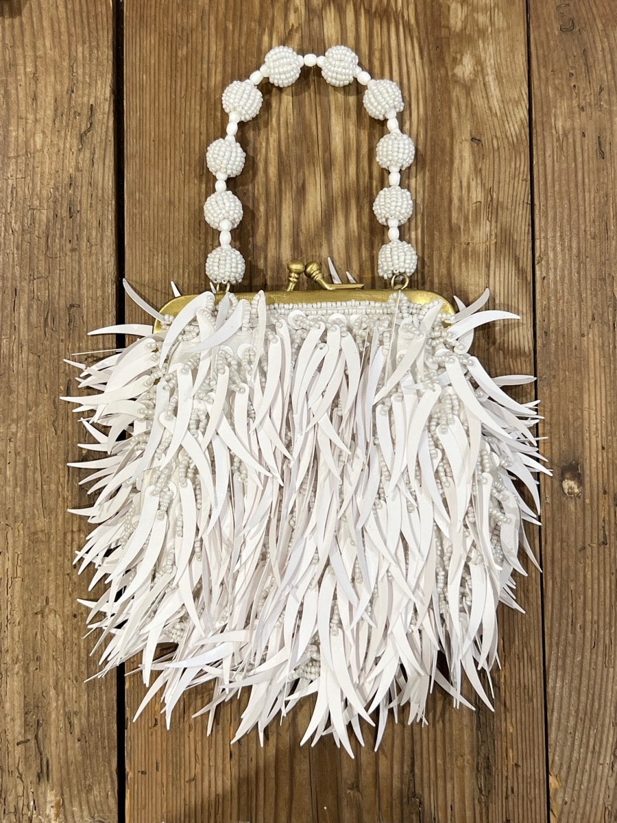 Tribbie bag - Ivory