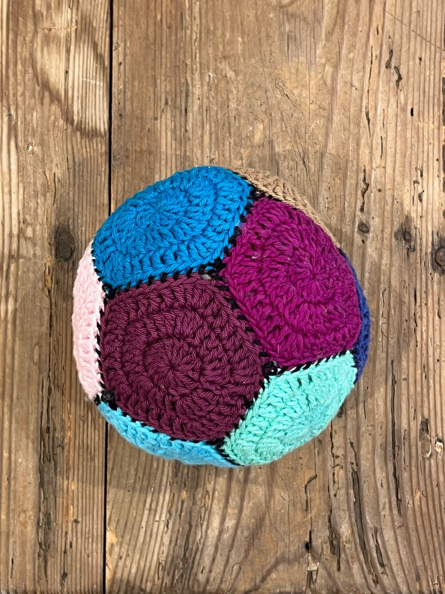 Crochet Ball Multi Color