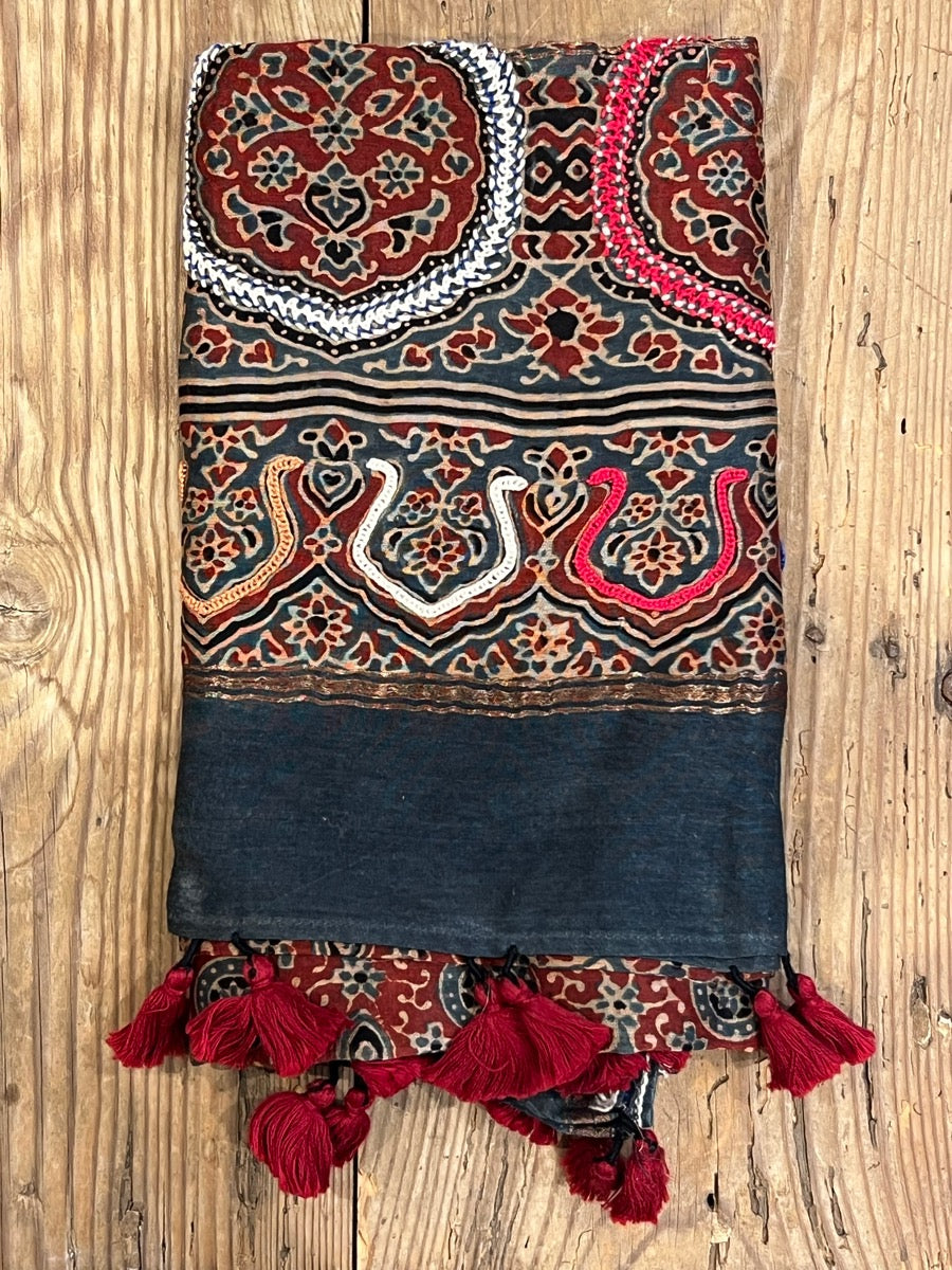 Natural Dye Scarf