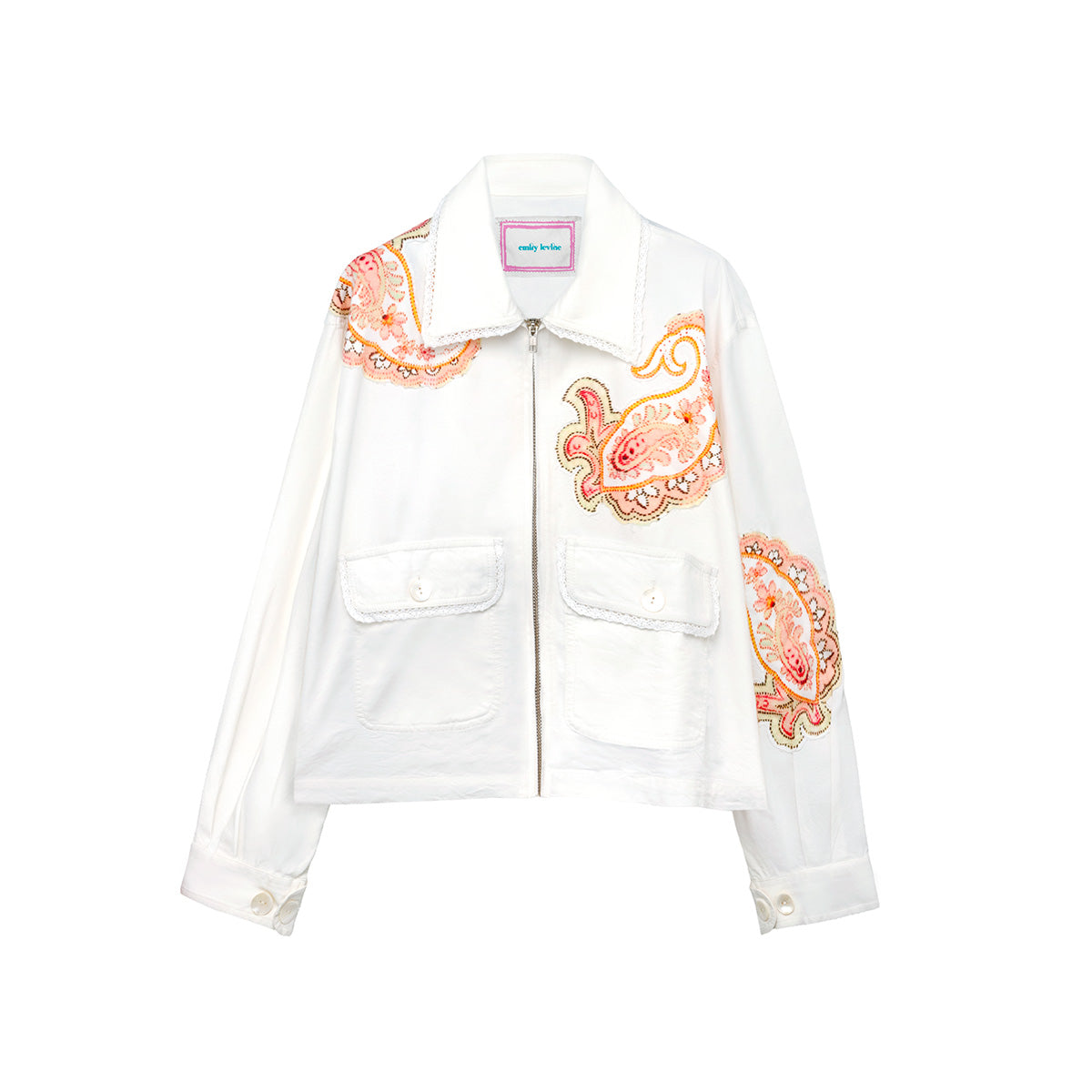 Ami Jacket - Paisley