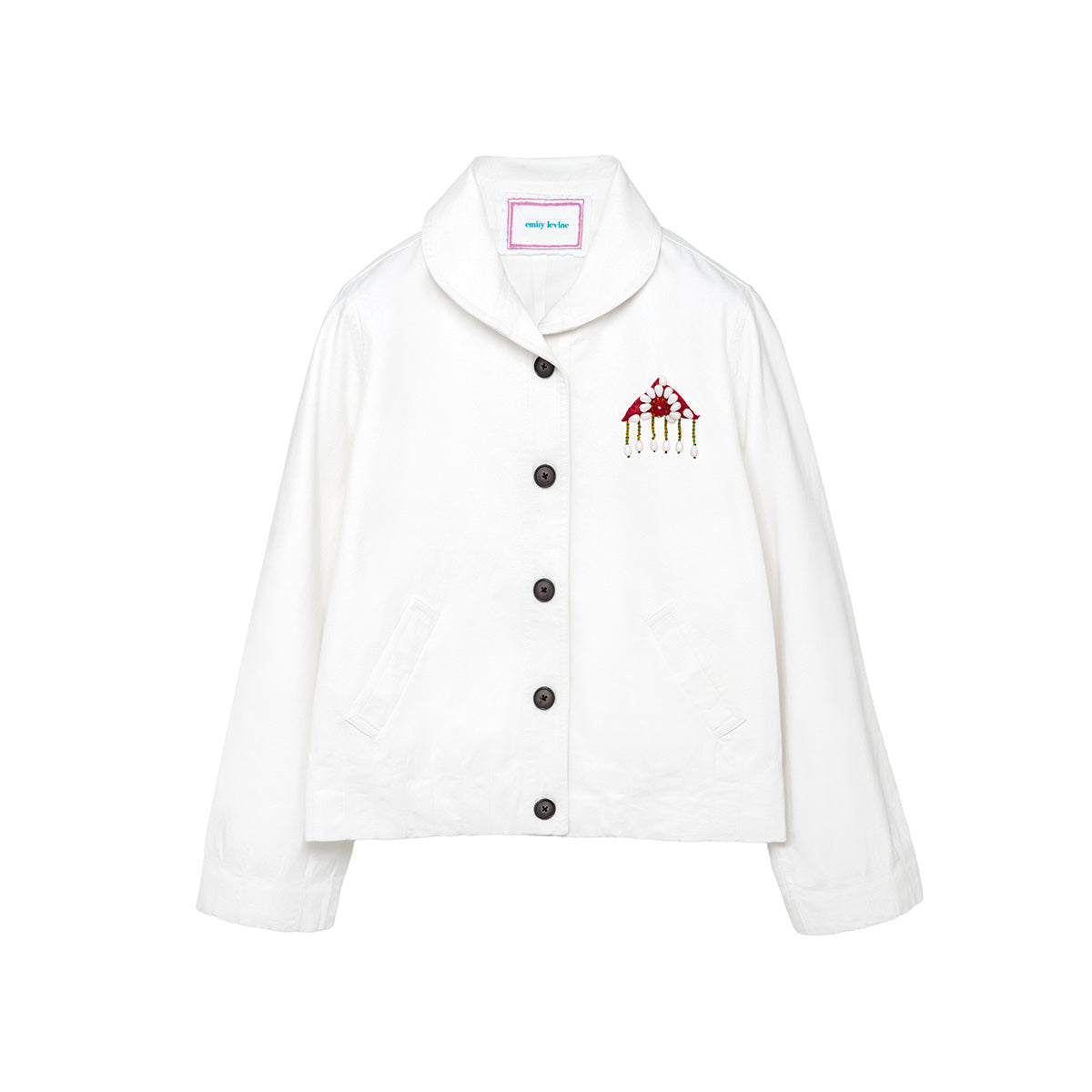 Gogo Bomber Jacket - Marshmallow