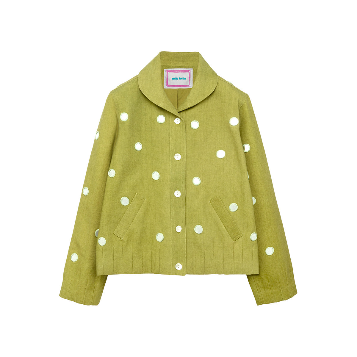 Gogo Bomber Jacket - Sage Mirror