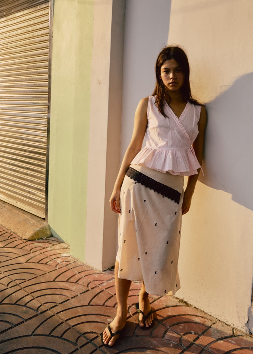 Clo Skirt - Glass Paisley