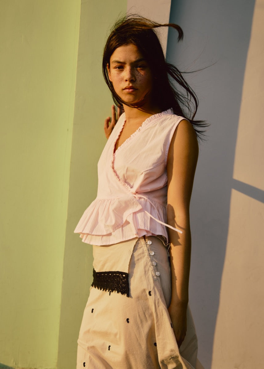 Clo Skirt - Glass Paisley