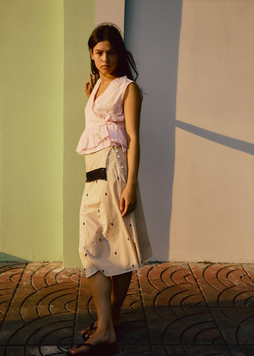 Clo Skirt - Glass Paisley
