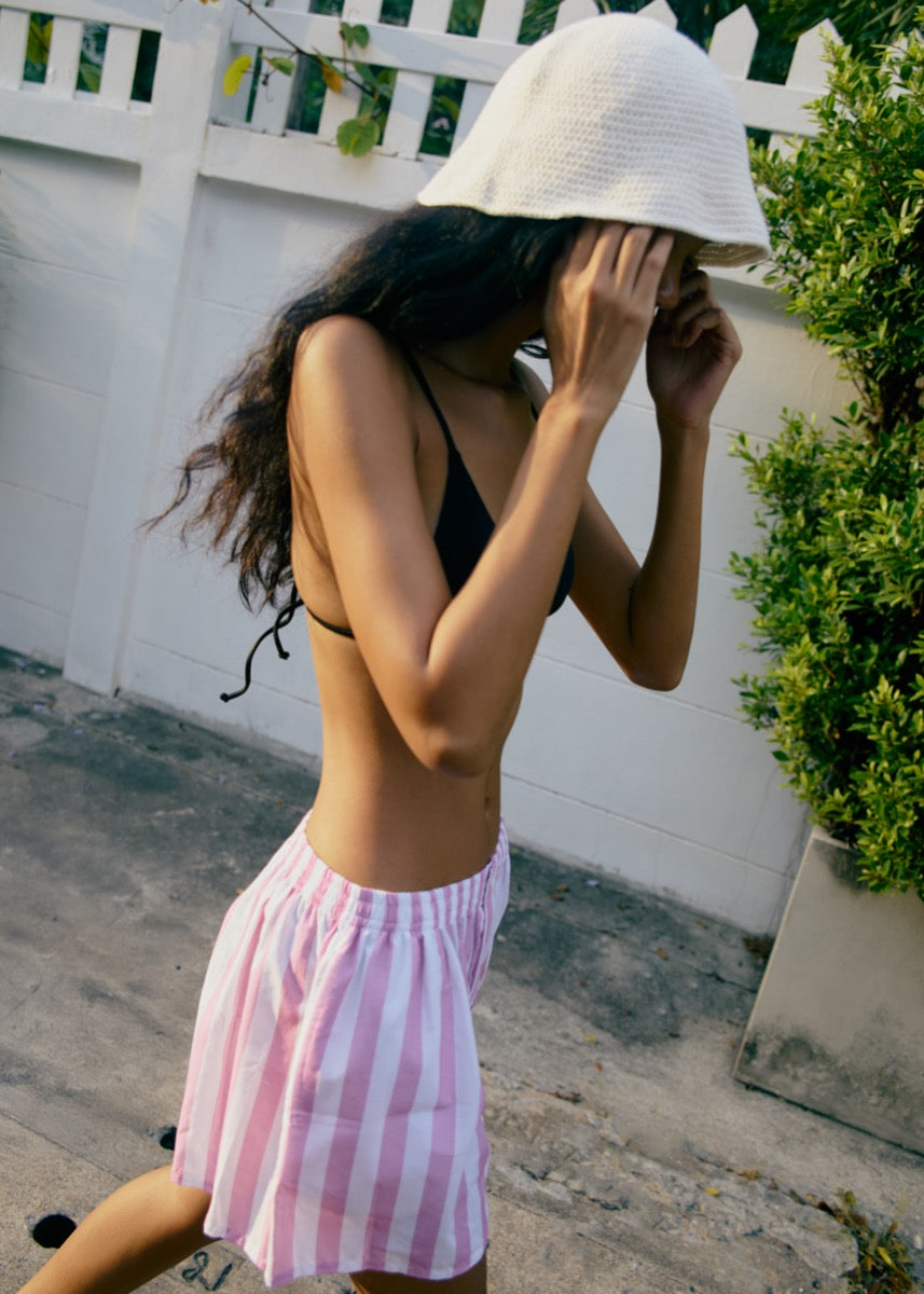 Babu Shorts - Bubble Stripe