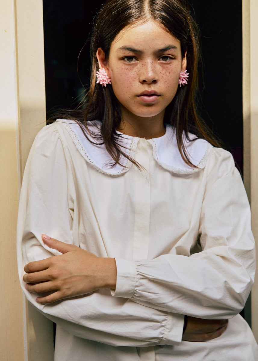 Schoolgirl Shirt - Vanilla